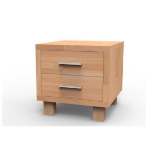 Nočný stolík JANA SENIOR, BUK prírodný