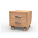 Nočný stolík JANA SENIOR, BUK morenie tabak