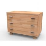 Luxusná komoda z masívu K3Z, BUK prírodný