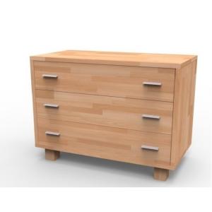 Luxusná komoda z masívu K3Z, BUK prírodný