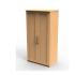 Kvalitná skriňa z masívu Petra - P2DD, BUK prírodný
