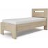 Masívna jednolôžková posteľ IZABELA