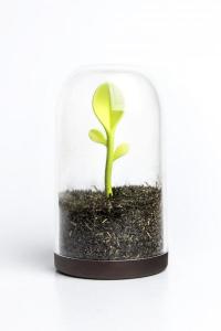 Dóza s lyžičkou Qualy Sprout Jar