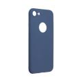 Silikónový kryt Soft case tmavomodrý – iPhone 7 / iPhone 8