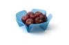 Misa na ovocie Qualy Flower Fruit Tray, malá, modrá