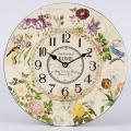 Nástenné hodiny HLC, Happy Home, 30cm