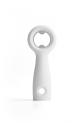 Otvárač Qualy Bottle Opener, biely