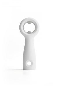 Otvárač Qualy Bottle Opener, biely