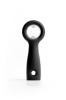 Otvárač Qualy Bottle Opener, čierny