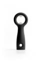 Otvárač Qualy Bottle Opener, čierny