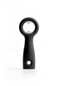 Otvárač Qualy Bottle Opener, čierny