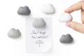 Sada magnetov Qualy Cloud Magnets, 6ks