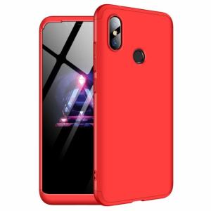 Puzdro 360 Protection červené – Xiaomi Redmi Note 6 Pro