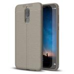 Zadný kryt litchi pattern sivý – Huawei Mate 10 Lite