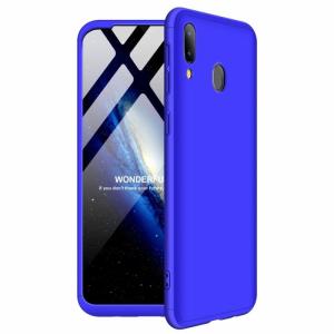 Puzdro 360 Protection modré – Samsung Galaxy M20