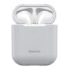 Puzdro Baseus Silica Gel Protector sivé – Apple AirPods