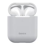 Puzdro Baseus Silica Gel Protector sivé – Apple AirPods