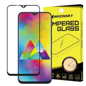 Tvrdené sklo celopovrchové 9H Wozinsky čierne – Samsung Galaxy M10