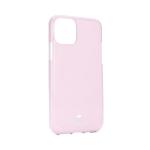 Gumený kryt Jelly Mercury bledoružový – iPhone 11 Pro