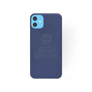 Zadný kryt Soft Matt modrý – iPhone 11