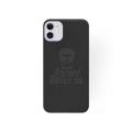 Zadný kryt Soft Matt čierny – iPhone 11