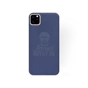 Zadný kryt Soft Matt modrý – iPhone 11 Pro