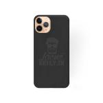 Zadný kryt Soft Matt čierny – iPhone 11 Pro