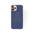 Zadný kryt Soft Matt modrý – iPhone 11 Pro Max