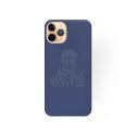 Zadný kryt Soft Matt modrý – iPhone 11 Pro Max