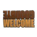 Rohožka Balvi Welcome Goodbye, 75cm