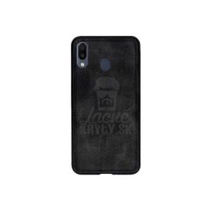 Silikónový kryt Denim case čierny – Samsung Galaxy M20