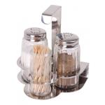 Dochucovacia sada s držiakom na špáradla