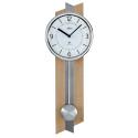 Kyvadlové nástenné hodiny Atlanta AT5101, riadené rádiovým signálom, 55cm