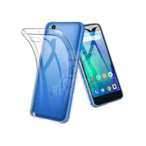 Transparentný silikónový kryt Ultra Slim 0,3mm – Xiaomi Redmi Go