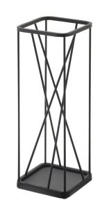 Stojan na dáždniky Yamazaki 9 Square, čierny