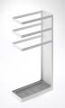 Stojan na dáždniky Yamazaki Slim Layer, biely