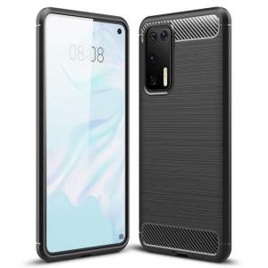 Zadný kryt Carbon čierny – Huawei P40
