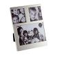 Stolný fotorámik Balvi Dijon, 1x 10x10cm / 2x 7,7x7,7cm, strieborný