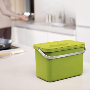 Nádobka na kompostovateľný odpad JOSEPH JOSEPH IntelligentWaste ™ Totem 4, zelená