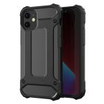 Odolný kryt Hybrid Armor čierny – Apple iPhone 12 / iPhone 12 Pro