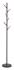 Vešiak Yamazaki Plain Pole Hanger, čierny