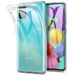 Transparentný silikónový kryt Ultra Slim 1mm – Samsung Galaxy A42 5G