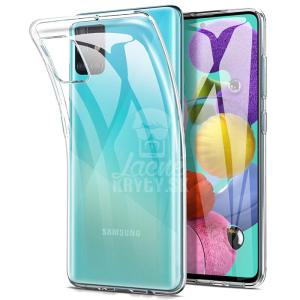 Transparentný silikónový kryt Ultra Slim 1mm – Samsung Galaxy A42 5G