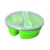 Box na jedlo Silikon tm-20, zelený
