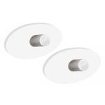 Vešiak na uteráky, sada 2ks - nalepovacie