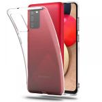 Transparentný silikónový kryt Ultra Slim 1mm – Samsung Galaxy A02s