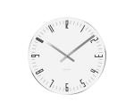 Nástenné/ stolné hodiny KA5615WH, Karlsson Slim Index small, 17cm