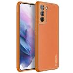 Zadný kryt Dux Ducis Yolo oranžový – Samsung Galaxy S21+
