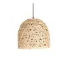Závesná lampa Leitmotiv Nest cone medium natural, 30cm
