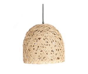 Závesná lampa Leitmotiv Nest cone medium natural, 30cm